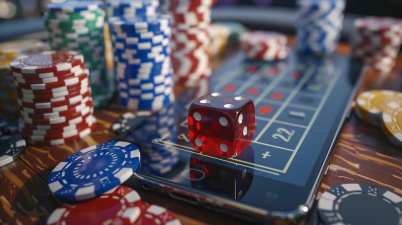 Tampilan studio dealer langsung Lightning Roulette di pucuk138